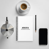 Jesus & Everything Else Comes After Journal